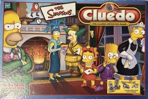 Products: Simpsons Cluedo - McMurray Games - Christchurch Board Game Rentals