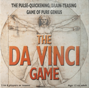 Da Vinci Game - McMurray Games - Christchurch Board Game Rentals