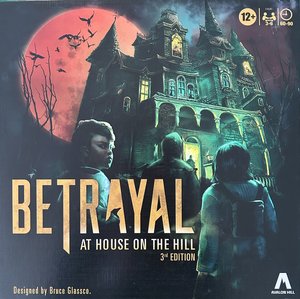 Products: Betrayal At House On The Hill - McMurray Games - Christchurch Board Game Rentals