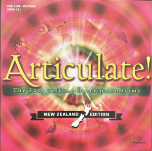 Products: Articulate (NZ Edition) - McMurray Games - Christchurch Board Game Rentals