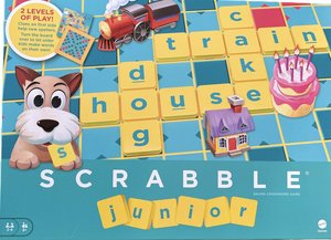 Products: Scrabble Junior - McMurray Games - Christchurch Board Game Rentals