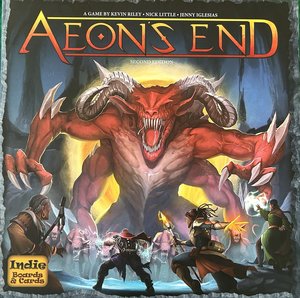 Products: Aeon's End - McMurray Games - Christchurch Board Game Rentals