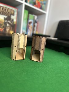 Products: Dice Tower Round - McMurray Games - Christchurch Board Game Rentals