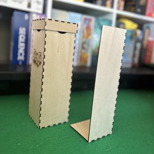 Products: Jenga Box (customisable) - McMurray Games - Christchurch Board Game Rentals