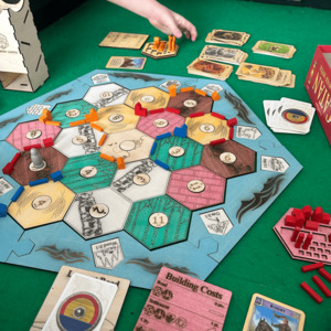 Products: Catan - Laser Engraved - McMurray Games - Christchurch Board Game Rentals