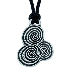 Products: Newgrange Spiral Pendant