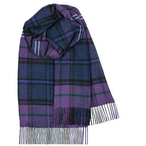 Products: Bobbie Lambswool Tartan Stole (40 Tartans)