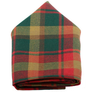 Pocket Square - Maple Leaf Tartan