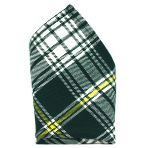 Products: Pocket Square - Saint Patrick Tartan