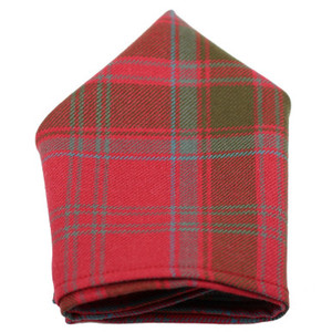Products: Pocket Square - Weathered Grant Tartan