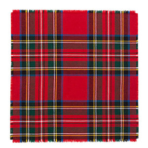 Scottish Clan Worsted Wool Pocket Square (500 tartans)