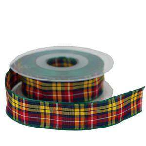 Products: Buchanan Tartan Ribbon (One Metre)