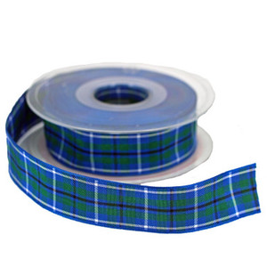 Products: Douglas Tartan Ribbon (One Metre)