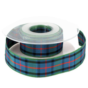 Products: Flower of Scotland Tartan Ribbon (One Metre)