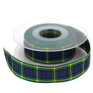 Gordon Tartan Ribbon (One Metre)