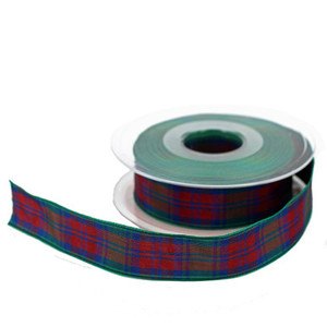 Products: Lindsay Tartan Ribbon (One Metre)