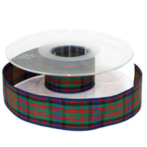 Products: MacDonald Tartan Ribbon (One Metre)