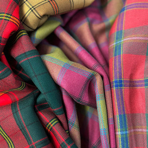 Products: Lightweight Tartan Irish (Per Metre)