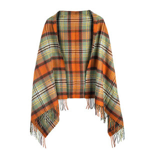 Bobbie Lambswool Tartan Stole (41 Tartans)