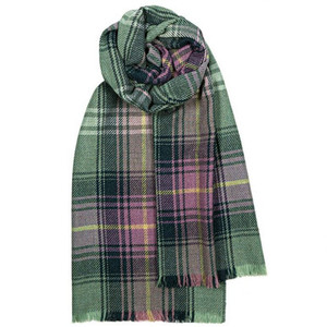 Brock Fine Luxury Tartan Scarf (12 Tartans)