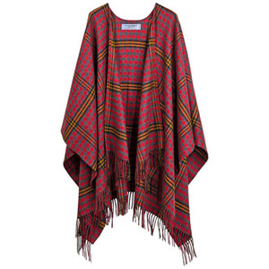 Alice Lambswool Serape (41 Tartans)