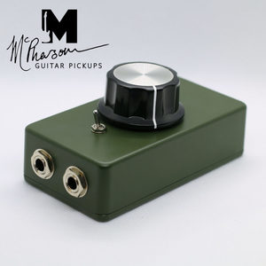 Products: The Green Gizmo™️ Pickup Re-Voicer – McPherson Stompboxes NZ