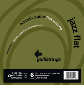 Products: Acoustic Bronze Flat Wounds – McPherson Stompboxes NZ