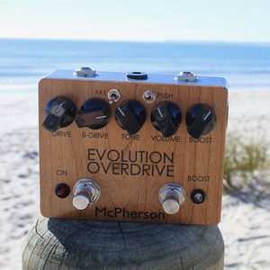 Products: Evolution Overdrive™ – McPherson Stompboxes NZ