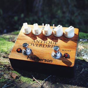 Products: Antique Overdrive™ – McPherson Stompboxes NZ