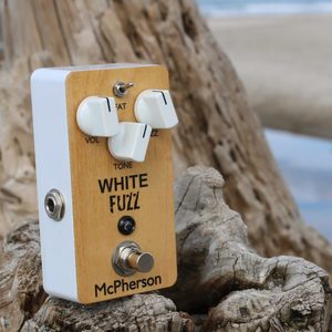 Products: White Fuzz™ – McPherson Stompboxes NZ