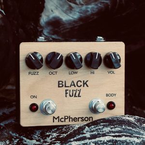 Products: Black Fuzz™ – McPherson Stompboxes NZ