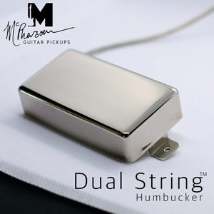 Products: Dual String™️ Humbucker – McPherson Stompboxes NZ