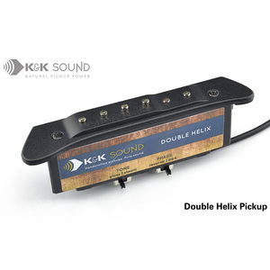 Products: The Double Helix™ Magnetic Soundhole Pickup – McPherson Stompboxes NZ
