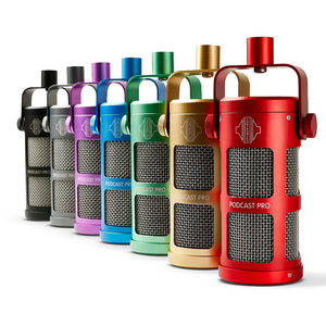 Products: Sontronics® Podcast Pro – McPherson Stompboxes NZ