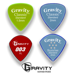 Products: Gravity Guitar Picks® – McPherson Stompboxes NZ