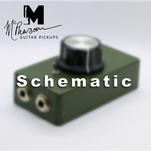 Products: The Green Gizmo™️ Schematic (DIGITAL DOWNLOAD) – McPherson Stompboxes NZ
