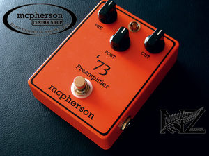 Products: ’73 Preamplifier™ – McPherson Stompboxes NZ