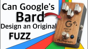 The BARD FUZZ™️ Schematic – McPherson Stompboxes NZ