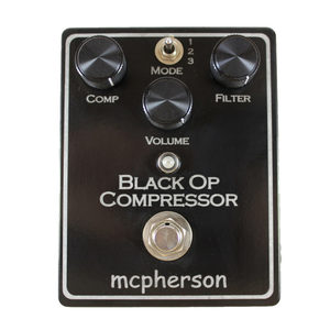 Black Op Compressor™ – McPherson Stompboxes NZ