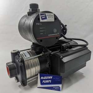 Grundfos Pumps: Grundfos CMB (Booster) PM1