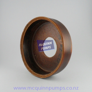 Anderson 1105 Piston Pump – McQuinn Pumps: 3 1/2 inch Leather Plunger Cup – Each