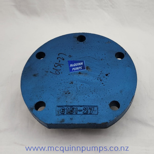 Anderson 1705 Piston Pump – McQuinn Pumps: Cylinder End Cover Anderson 1705/1707 [6151/27]- Per Each
