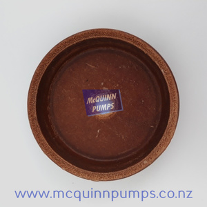 Leather Cups Bucket Washers – McQuinn Pumps: Powerflo B Plunger Cup 3 inch with 5/8th hole B & H