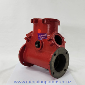 Powerflo Bare Cylinder Head A Model with Liner and Seats [70010] (10A)