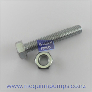 C1 [19] Adjusting Bolt and Nut for Motor Bracket – Per Each