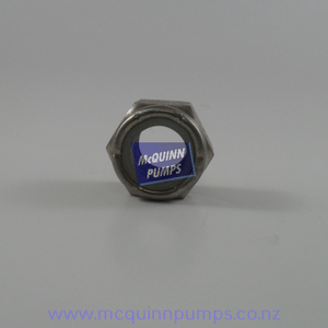 Products: Locknut Nyloc S/S 316 BSW 5/8inch [SS58NY] – Per Each