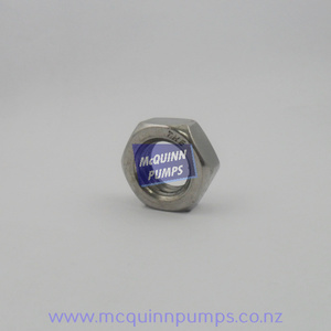 Products: Powerflo Plunger Rod Nut (S/S) [40227SS] (63SS) – Per Each