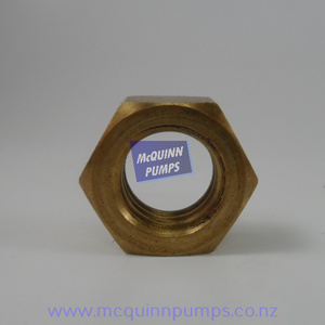 Powerflo Plunder Rod Nut (Brass) [40227] (63) – Per Each