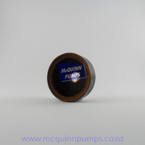 1 3/8 inch Leather Cup B&H – Each