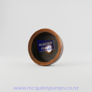 1 1/2 inch Leather Cup B&H – Each